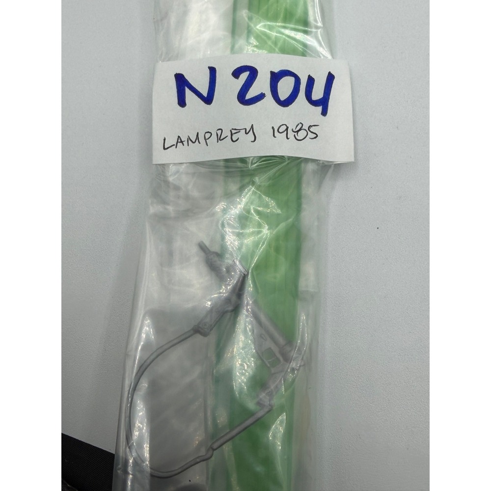 G.I. Joe Vintage Lamprey 1985 Submachine Gun Weapon Accessory Authentic Cobra - Picture 9 of 9